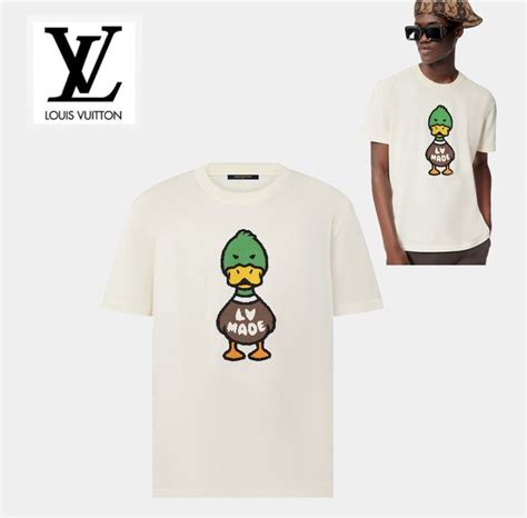 louis vuitton duck shirt|lv made duck.